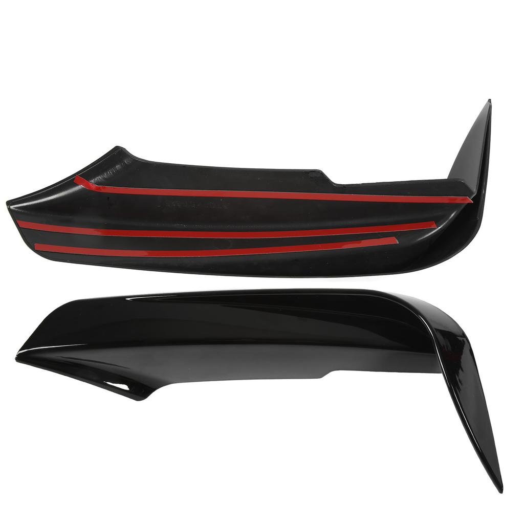 2 шт. Передний бампер Вентиляционное отверстие Канард Сплиттер Левый Правый АБС Воздушный нож Замена для 3 Серии F30 F31 F3 320i 328i M Sport