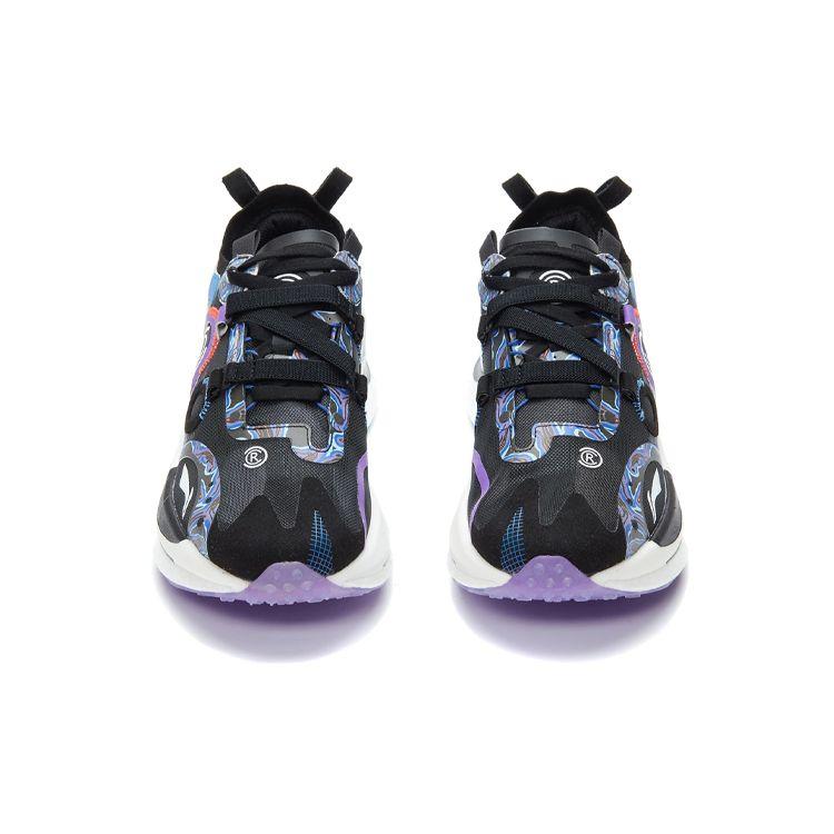 Кроссовки Li Ning Absolute Shadow CRC Mesh Sports Trend Casual Shock Absorbing Non-Slip Wear Resistance Supporting Lightweight Low-Top ARHR102-1