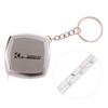 2 Meters Pocket Portable Gift Cute Mini Steel Tape Measure Key Ring Hand Tool