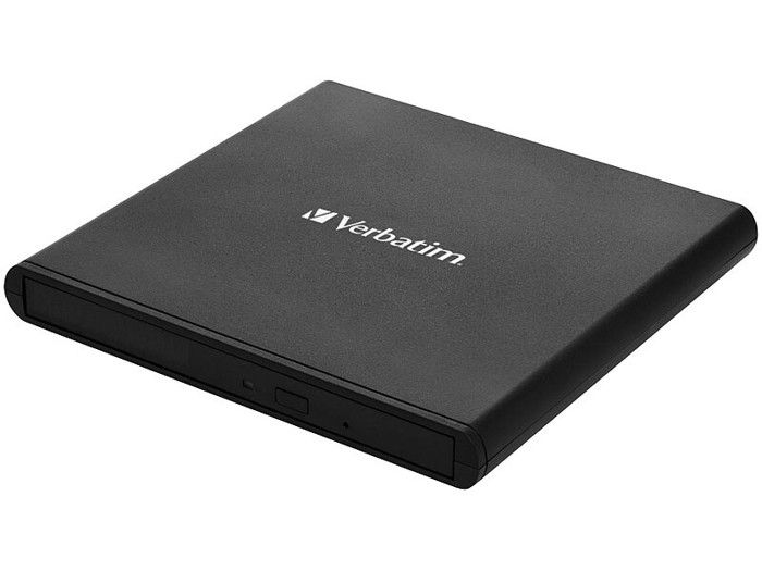 DVD Reinscriptible - Verbatim - 53504 - USB 2.0 - Noir - Mémoire flash