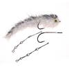2Sets Articulated Fish Spine Shank for Fly Tying Streamer Bait Fish Big Fish Fishing Flies