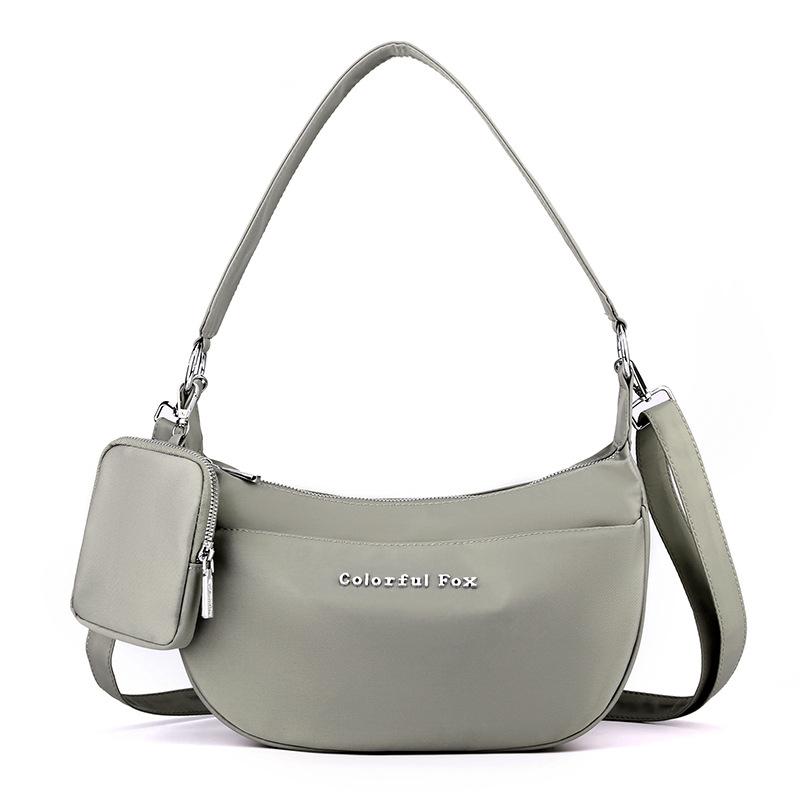 Женская модная трендовая сумка под мышкой, универсальная сумка через плечо, спортивная сумочка