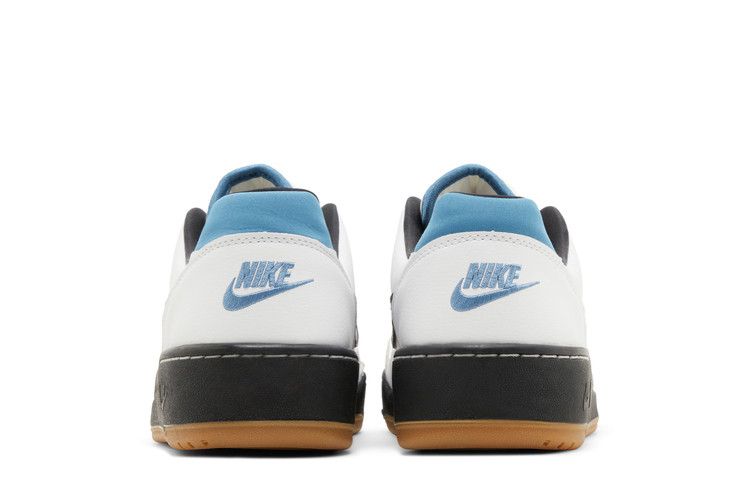 Nike Full Force Low Белый Черный Эгейский Шторм
