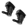 Комплект из 2 форсунок омывателя лобового стекла передние Ford Edge Focus Lincoln MKX 2007-2010