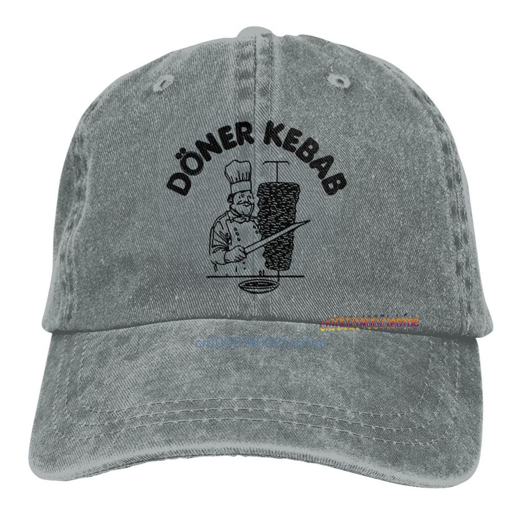 Бейсболки с графическим принтом Doner Kebab, кепки унисекс, повседневные, кепки Snapback, забавные мужские, хлопковые, кепки Trucker, спортивные кепки для активного отдыха, хип-хоп, джинсовые шляпы