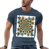 m c escher TShirt Basic Solid Tee for Daily Use
