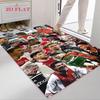 AFC Ajax logo Carpet Rug for Living Room Bedroom Home Sofa Decoration,Kids play Nonslip Floor Mat