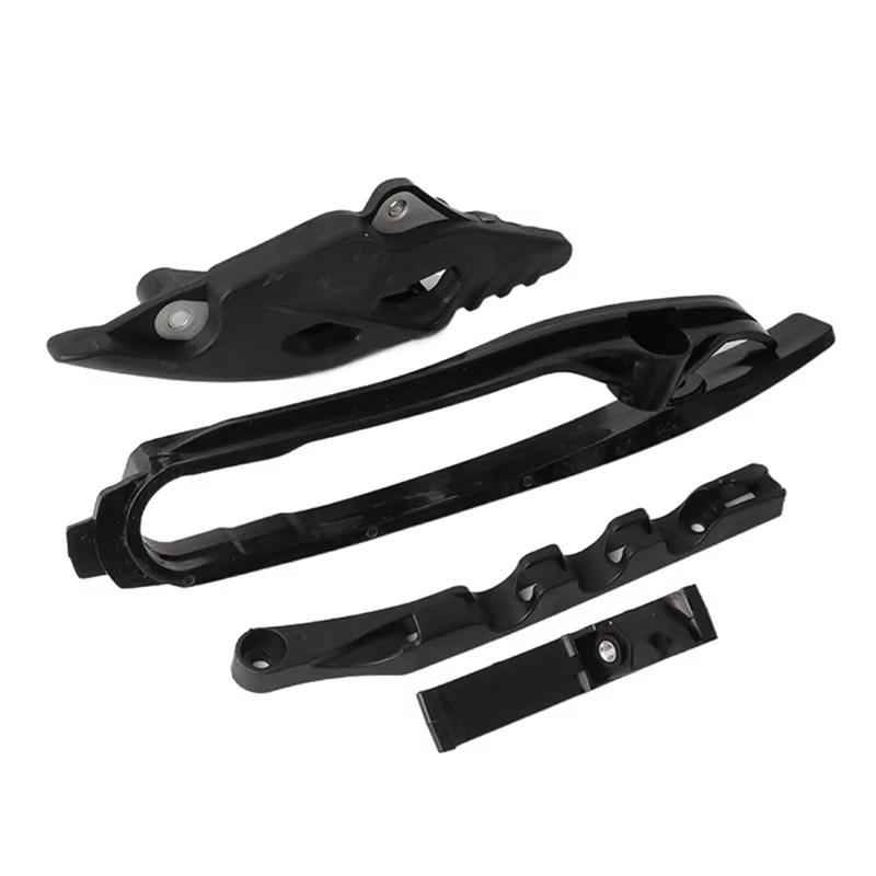 4-Pack Chain Guide Protector Pulley & Tubing Clamp For SX SXF XC XCF XCW XCFW XWF EXC GASGAS Motorcycle