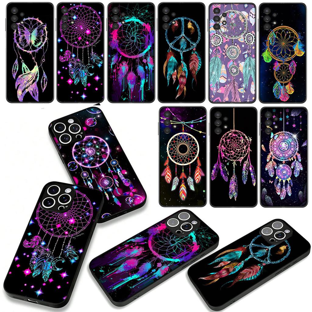 Phone Cover Dreamcatcher Dream catcher Casing for Apple iPhone 16 15 14 Plus 13 12 Mini 17 Pro Max + ProMax 16E Air 15+ Case