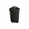 Fukuro Club Suzaku Nubuck Leather Inkwell Holder (Black)