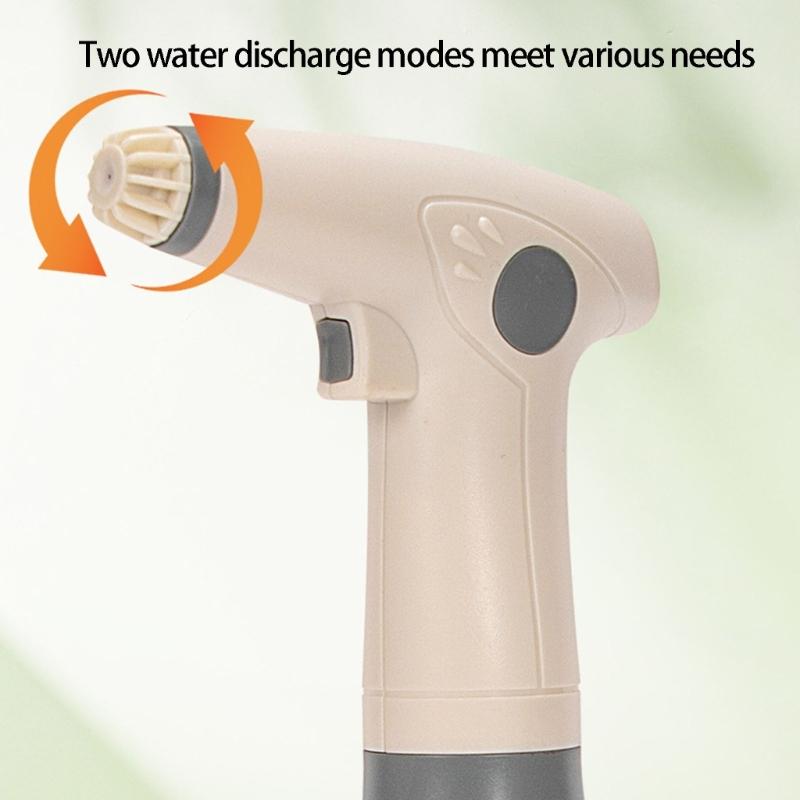 Large Capacity 1 Liter Electric Garden Sprayer Automatic Operations For Effortless Plant Irrigation And Home Cleaning Tasks