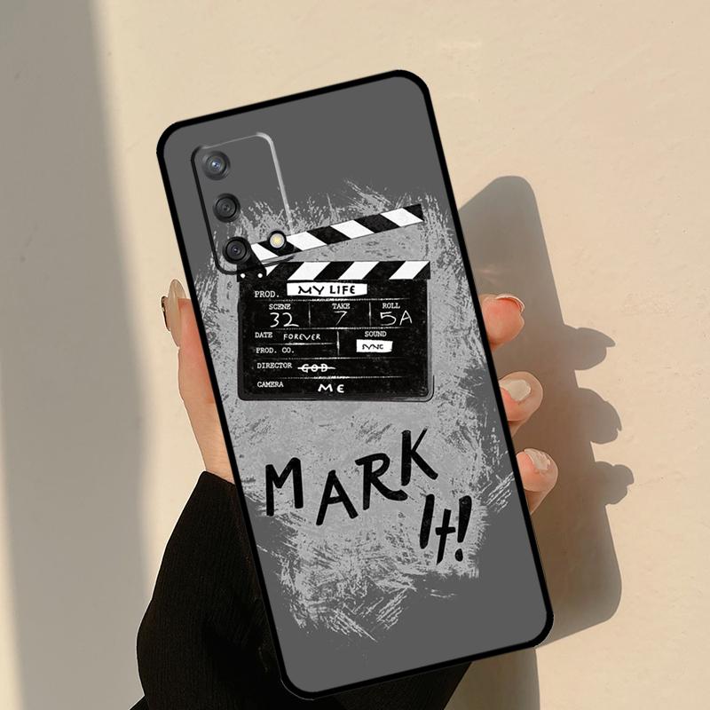 Кейс-хлопушка для Oppo A80 A60 A40 A15 A16 A17 A57 A94 A74 A54 A76 A96 A18 A38 A58 A78 A98 A6 A5 Pro