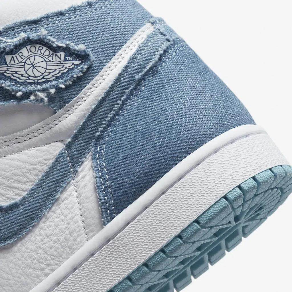 DM9036-104 Nike Air Jordan 1 High OG "Denim" (Women's)