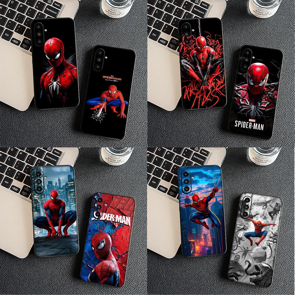 Cover Spider Marvel Poster Spiderman Man for Samsung Galaxy A56 A26 A36 A10 A20 A30 A31 A32 A50 A51 A52 A53 A33 A12 A14 Case