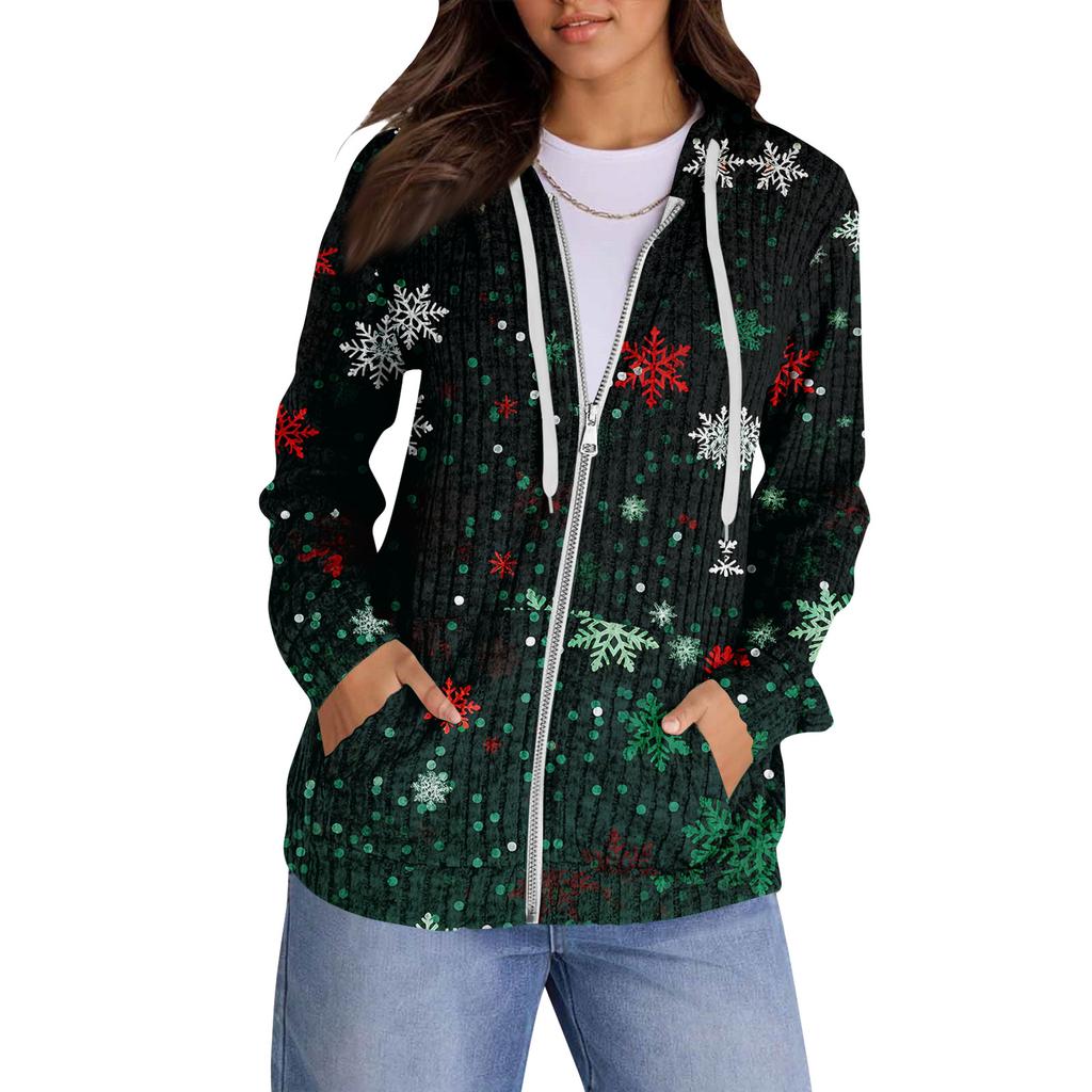 Hoodies For Women Trendy Tops Casual Fall Fashion Long Sleeve Sweatshirt With Pockets Pullover Lightweight