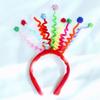 Amazon Wacky Birthday Party Headband, Милая помпоновая повязка на голову на весну, Реквизит для фотосессии на вечеринке, Аксессуар для волос