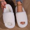 Winter Warm Women Slippers Flat Ladies Slippers Soft Sole Women's Home Slippers Slides Female Footwear Living Room Shoes