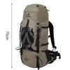 Туристический рюкзак Naturehike Wind Explorer 70+5L