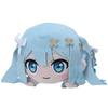 SEKAI The A Broken World and Miku Who Lying Down Plush Toy Miku from The World of the Open "Project Movie Can't Sing" "Hatsune Window"