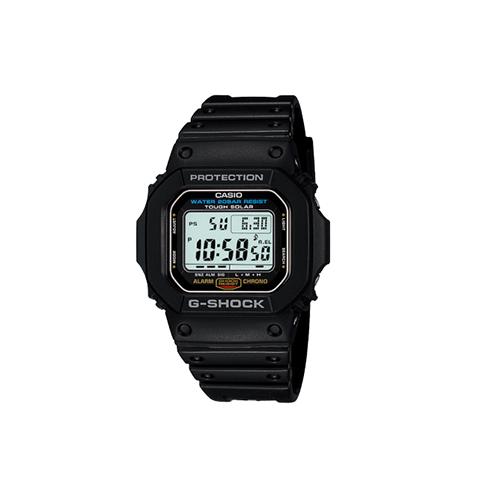 Casio Мужские часы G-SHOCK Черные G-5600E-1 G-5600E-1