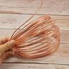 1Pcs New 1 Meter Copper Tube Coil 99.9% Pure Copper Soft T2 Copper OD 2-12mm ID 1-10mm Wire Pipe Airs Conditioner Cooling