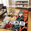 Ковер One-Punch Man - Для гостиной, спальни, домашний декор, Круглый коврик из фильма и игровой коврик для пола -HE43