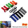 1Pair Lock-on Motorcycle Universal Grips Handlebar Grips  For KTM CRF SXF EXC Motocross Dirt Bike