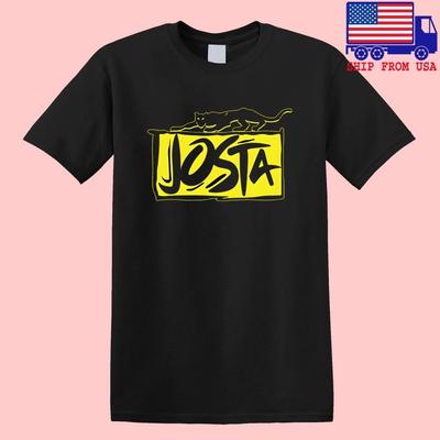 Josta Drinks Мужская черная одежда 90-х Размеры S-5XL