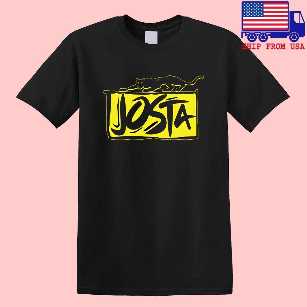 Josta Drinks Мужская черная одежда 90-х Размеры S-5XL
