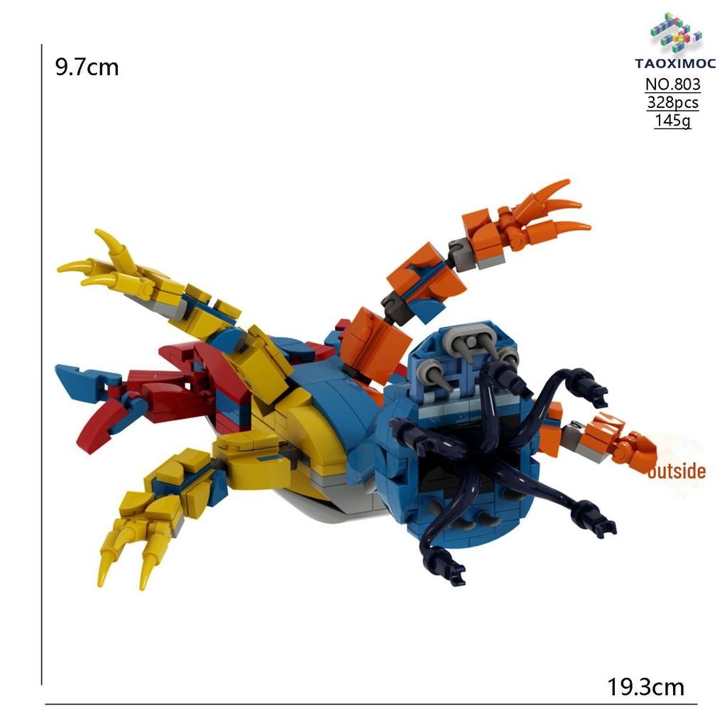 Poppy3 Улыбающиеся существа: Строительные блоки Sleepy Cat