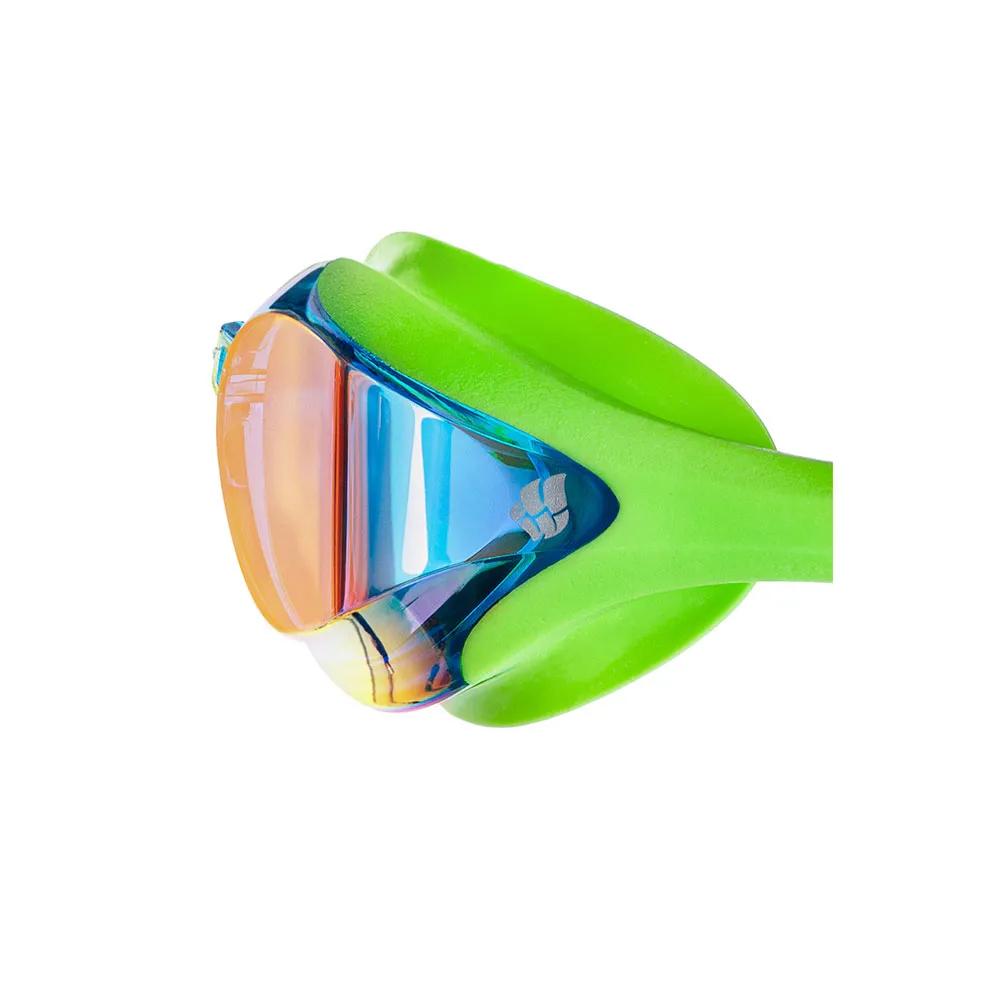 Madwave Пластиковые очки для плавания с зеркальным покрытием Alien Rainbow