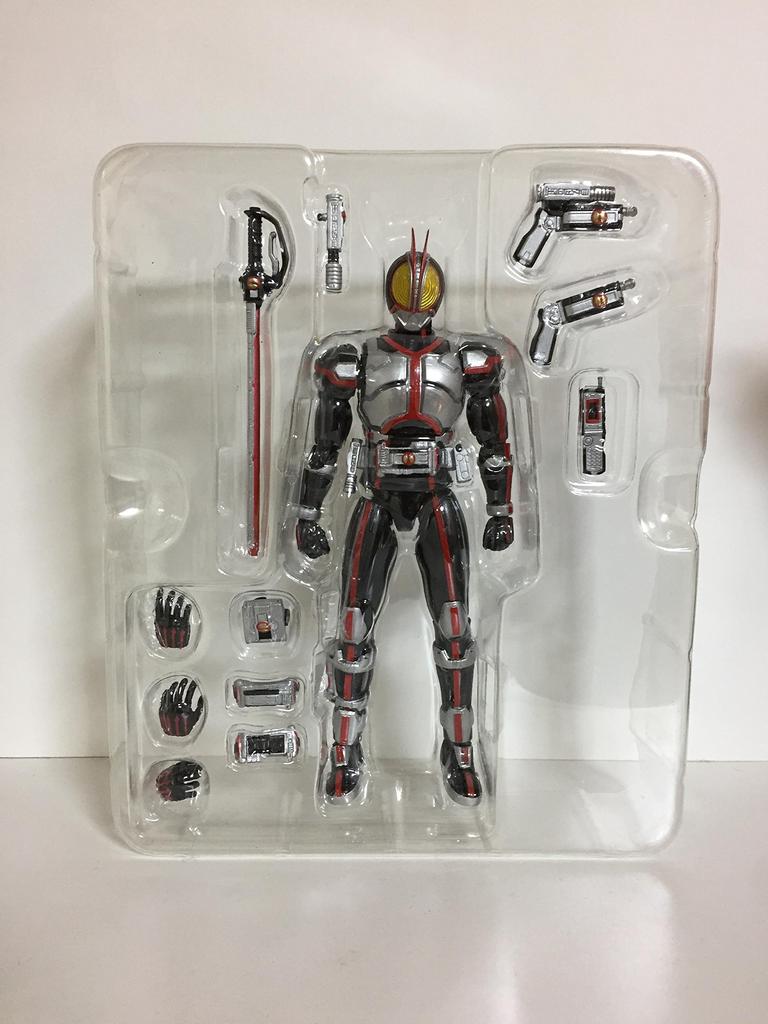 TAMASHII NATIONS Kamen Rider Faiz S.H.Figuarts