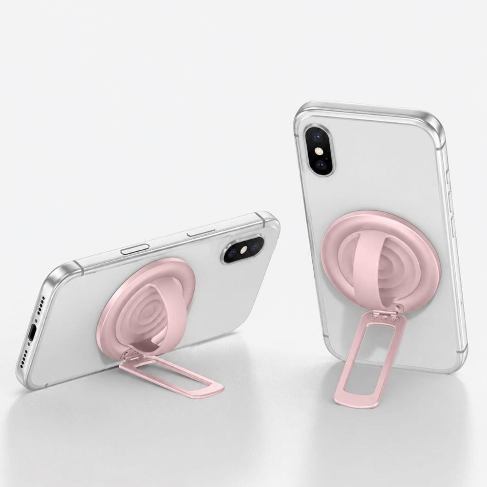 Alloy Magnetic Ring Holder Ultra Thin Phone Holder Portable Phone Ring Stand