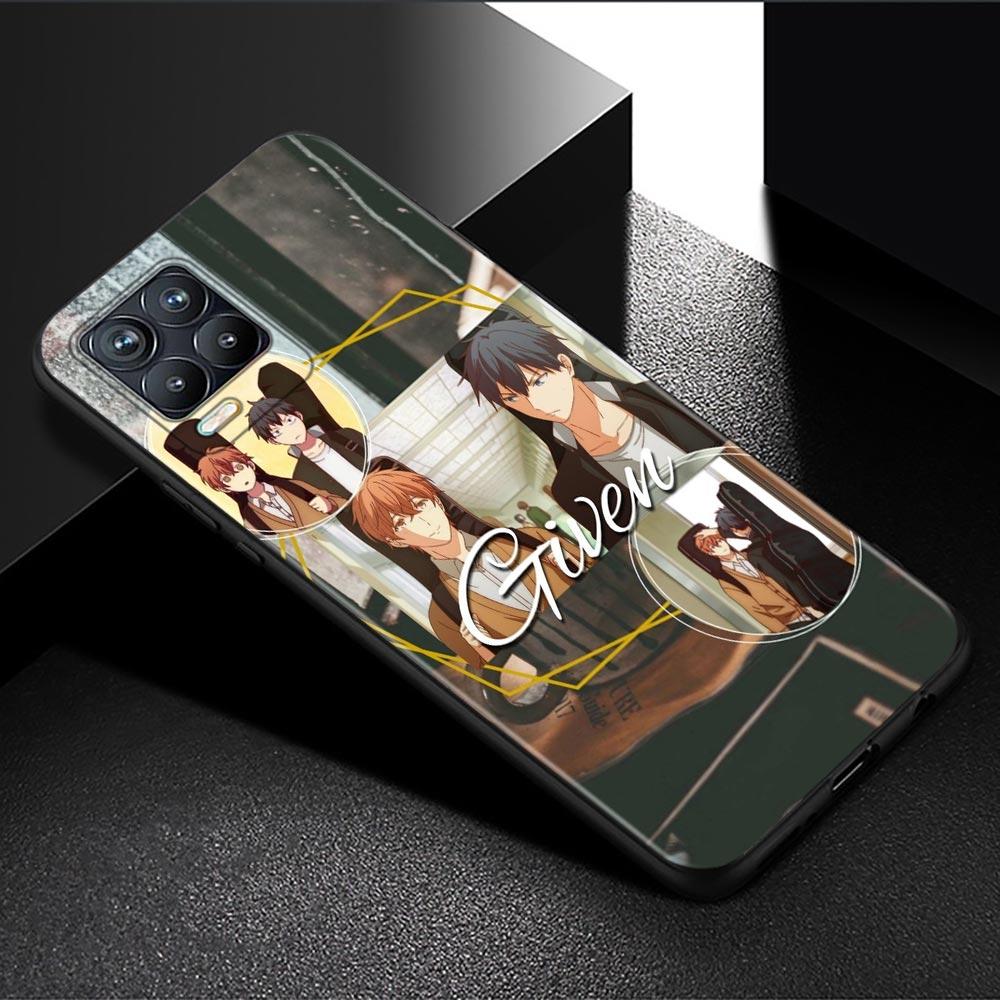 Чехол для телефона Oppo Realme GT 8 7 6 5 Pro C3 C11 C21 C21Y C20A XT X7 X50 Pro, ультра силиконовый чехол, черный чехол с рисунком Yaoi Anime