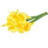 Mini Artificial PU Calla Lily Real Touch Fake Flower Photography Artificial Flower Home Decoration
