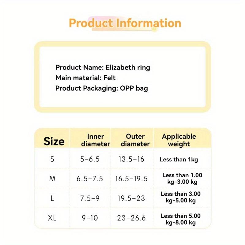 Ошейник в форме цветка для домашних животных, елизаветинский воротник для кошек и собак, медицинский круг для восстановления шеи, против укусов и облизывания, для заживления ран, защитные ошейники для домашних животных