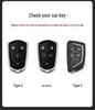 Чехол для ключа Cadillac CT5/CT4/Lyriq/XT4/XT5/XT6, Совместим для трансграничного использования