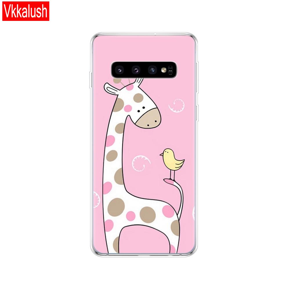Чехол для Samsung Galaxy S10 S10 Plus, забавный силиконовый чехол из ТПУ для телефона S10 E, чехол для Samsung S10 Plus G975F S 10 SM-G973F