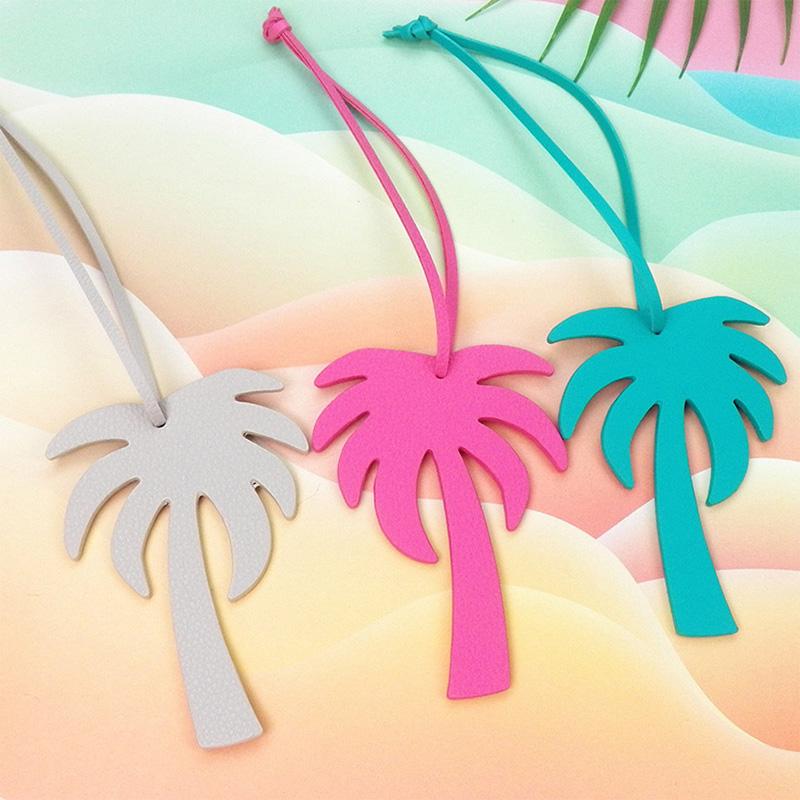 1 шт., креативная сумка из кокосового дерева, монохромный брелок для ключей, маленькая сумка, подвеска, аксессуары из искусственной кожи, простая