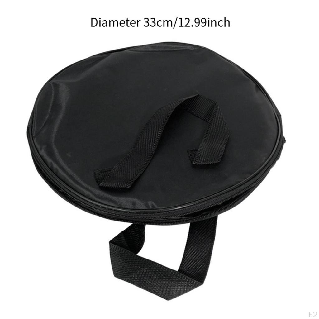 Сумка для барабана Dumb Pad для практики Портативные ударные инструменты Аксессуары Дорожный футляр