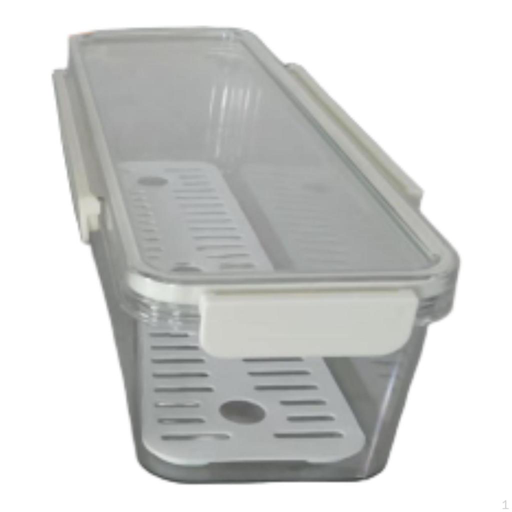 Pasta Container Food Keeper Clear Sturdy with Lid Noodle Holder Spaghetti Storage