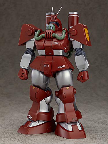 COMBAT ARMORS Fang of the Sun Dougram MAX16 1/72 Scale Abitate T10B Blockhead with Reinforced Backpack, PS & PE Assembled Plastic Model Kit