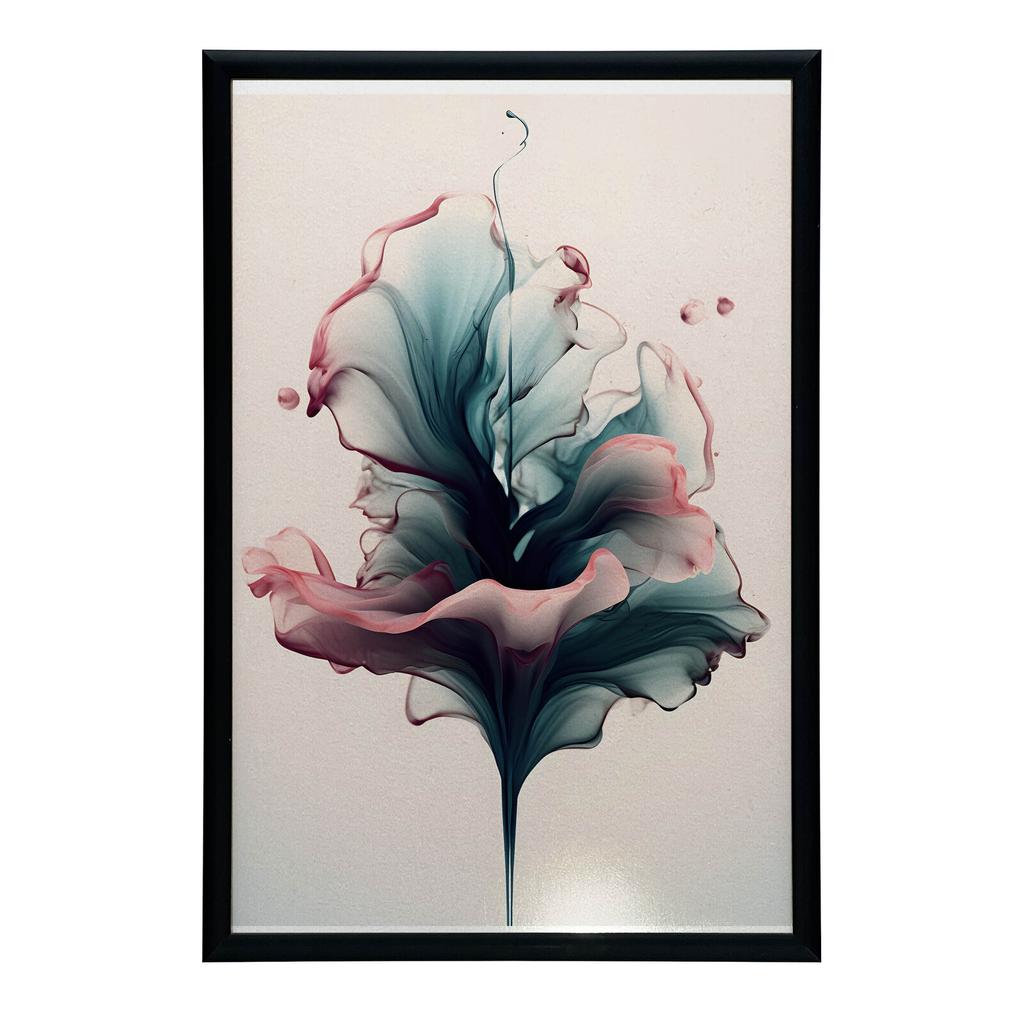 Flowing Reflections Flowing Reflections, 50X70 Cm, Unframed, Matte Paper 230 Gsm