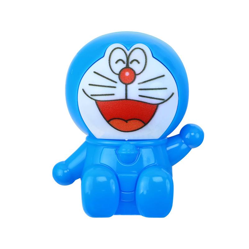 Мультяшная точилка для карандашей Doraemon для школьников - Портативный и милый канцелярский инструмент