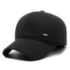 Hat Men'S Winter Warm Cap Middle-Aged And Elderly Winter Outdoor Ear Protection Baseball Cap Fashion Casual Dad Hat