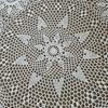 1 шт. Винтажные вязаные салфетки 60 см Круглая скатерть Shabby Chic Вязаная подставка под тарелку Ручная работа Декор для свадьбы и мероприятий