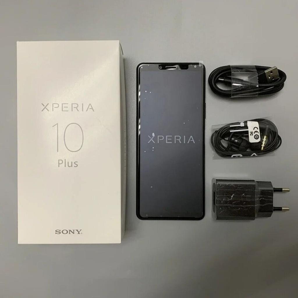 Восстановленный Sony Xperia 10 II 4G Оригинальный 4 ГБ ОЗУ 128/256 ГБ ПЗУ 12 МП 3600 мАч NFC Разблокированный смартфон