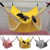 Thickened Plush Hamster Hammock Double-layer Hamster Sleeping Bag For Rat Squirrel Hamster