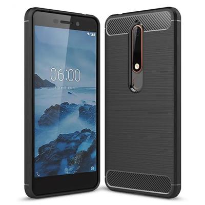 Для Nokia 6.1 nokia6.1 Чехол для телефона Мягкий силиконовый чехол для Nokia 6.1 Роскошные матовые защитные чехлы Coque Fundas
