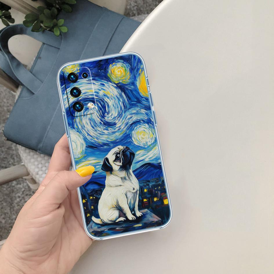 MY6 Милый щенок мопса Чехол для телефона для LG K22 K30 K40 K40S K41 K42 K50 K50S K51 K51S K52 K61 K62 K71 K92 Q60 Q61 V40 V50 V60